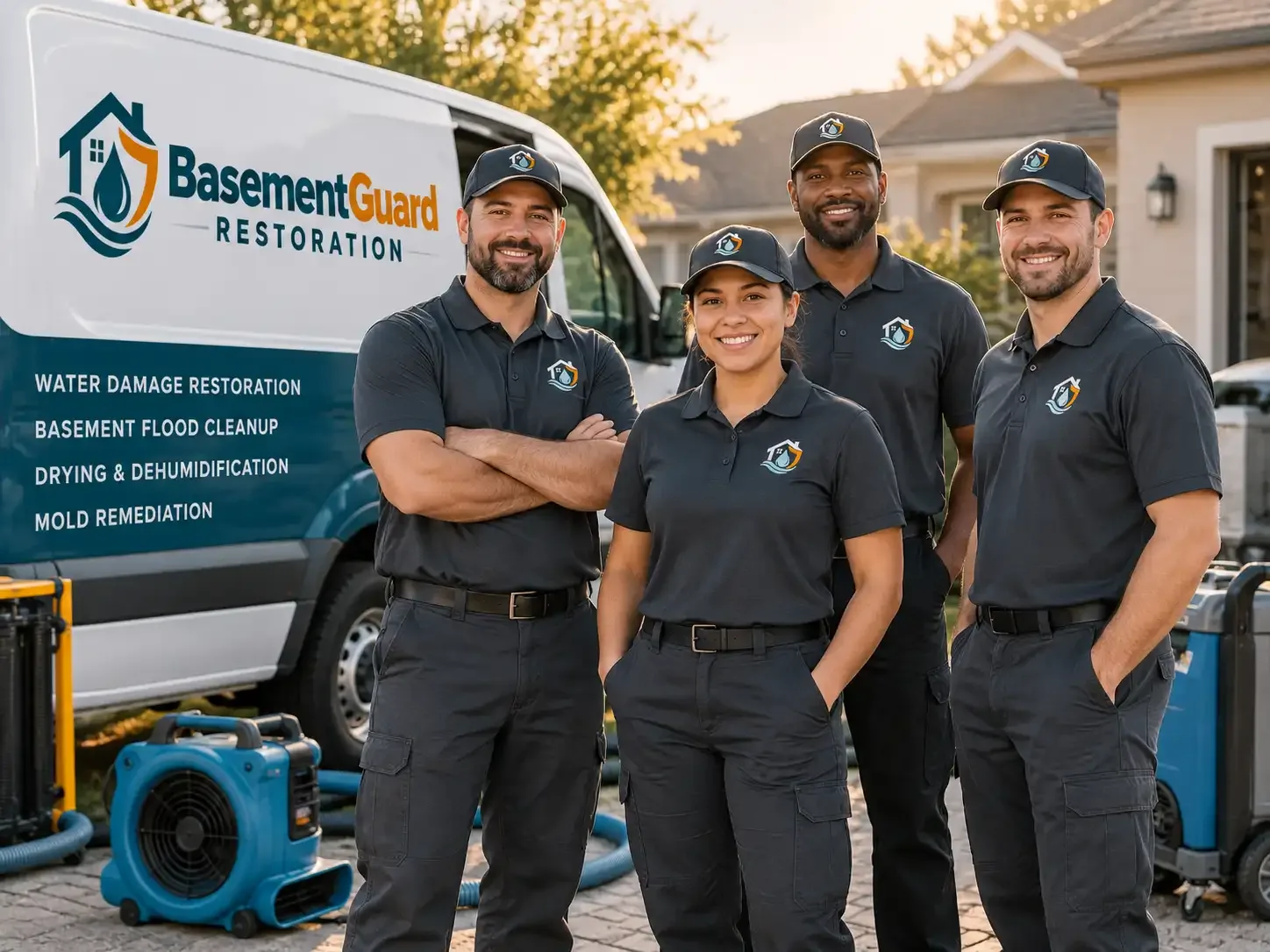 Basement Water Damage Restoration company in O Brien, FL
